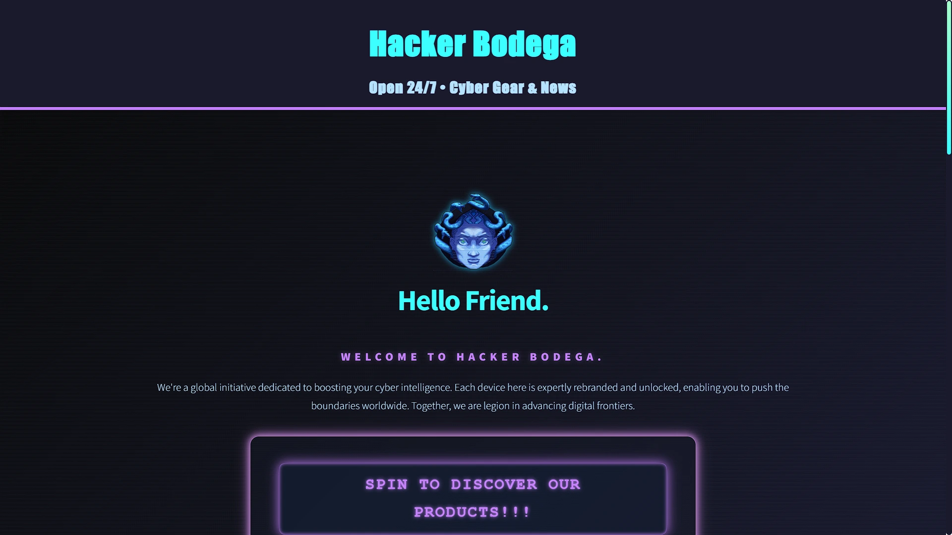 HackerBodega.com